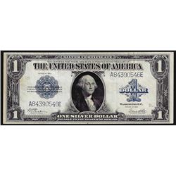 1923 $1 Silver Certificate Note