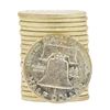 Image 2 : Roll of (20) 1963 Brilliant Uncirculated Franklin Half Dollar Silver Coins