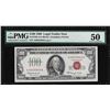 Image 1 : 1966 $100 Legal Tender Note Fr.1550 PMG About Uncirculated 50
