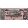 Image 1 : 1864 $10 Confederate States of America Note