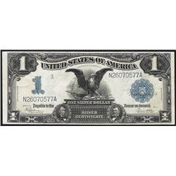 1899 $1 Black Eagle Silver Certificate Note