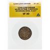 Image 1 : 1249-1259 Dirham Seljug of Rum 3 Brothers Coin ANACS VF30