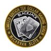 Image 1 : .999 Silver McCarran International Airport $10 Casino Limited Edition Gaming Tok