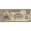 Image 1 : 1902 $10 National Bank of Commerce of Houston National Currency Note CH# 10225