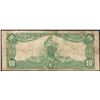 Image 2 : 1902 $10 National Bank of Commerce of Houston National Currency Note CH# 10225