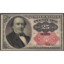 1874 Twenty-Five Cent 5th Issue Fractional Note