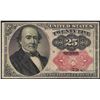 Image 1 : 1874 Twenty-Five Cent 5th Issue Fractional Note