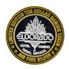Image 2 : .999 Silver Eldorado Hotel & Casino $10 Casino Limited Edition Gaming Token