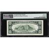 Image 2 : 1985 $10 Federal Reserve Note ERROR Insufficient Inking PMG Choice AU 58EPQ