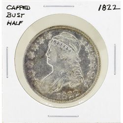 1822 Capped Bust Half Dollar Coin