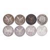 Image 2 : Lot of (8) Pre 1921 $1 Morgan Silver Dollar Coins