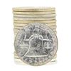 Image 2 : Roll of (20) 1963 Brilliant Uncirculated Franklin Half Dollar Silver Coins
