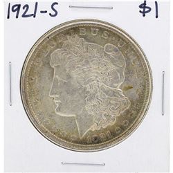 1921-S $1 Morgan Silver Dollar Coin