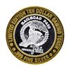 Image 2 : .999 Silver Railroad Pass Casino Henderson, Nevada $10 Limited Edition Gaming To