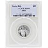 Image 1 : 2003 $25 American Platinum Eagle Coin PCGS MS69