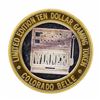 Image 1 : .999 Silver Colorado Belle Laughlin, Nevada $10 Casino Limited Edition Gaming To