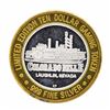 Image 2 : .999 Silver Colorado Belle Laughlin, Nevada $10 Casino Limited Edition Gaming To