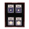 Image 1 : 2011-W American Gold Eagle (4) Coin Proof Set ANACS PR70DCAM First Strike