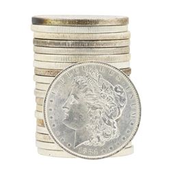Roll of (20) Assorted Date Pre 1921 Morgan Silver Dollar Coins Brilliant Uncircu