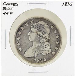 1835 Capped Bust Half Dollar Coin