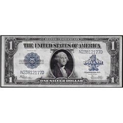 1923 $1 Silver Certificate Note