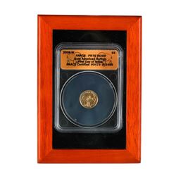 2008-W $5 American Gold Buffalo Proof Coin ANACS PR70DCAM