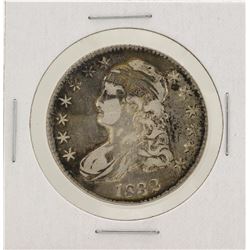 1832 Capped Bust Half Dollar Silver Coin