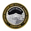 Image 1 : .999 Silver The Venetian Las Vegas Nevada $10 Casino Limited Edition Gaming Toke
