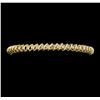 Image 1 : 14KT Yellow Gold 2.00 ctw Diamond S-Style Tennis Bracelet