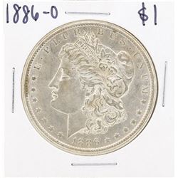 1886-O $1 Morgan Silver Dollar Coin