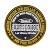 Image 2 : .999 Silver Binions Horseshoe $10 Casino Limited Edition Gaming Token