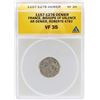 Image 1 : 1157-1276 France Denier Bishops of Valence Coin ANACS VF35