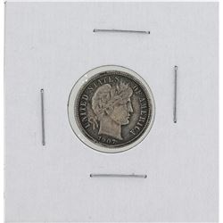 1907-S Barber Dime Coin
