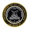 Image 2 : .999 Silver Sam's Town Las Vegas Nevada $10 Casino Limited Edition Gaming Token
