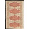 Image 2 : Uncut Sheet of $50 Canal Bank New Orleans Obsolete Notes