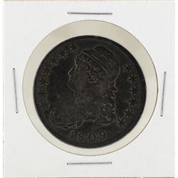 1809 Capped Bust Half Dollar Coin