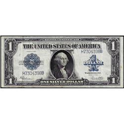 1923 $1 Silver Certificate Note