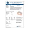 Image 3 : 1.30 CTW Certified VS/SI Diamond 3 Stone 2Pc Set Solitaire Wedding 14K Rose Gold - REF-209Y3X - 3201