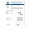 Image 3 : 0.50 CTW Certified VS/SI Diamond Bypass Solitaire Ring 18K White Gold - REF-96Y7X - 27657