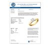 Image 3 : 0.60 CTW Certified VS/SI Diamond Solitaire Ring 14K 2-Tone Gold - REF-184A2V - 12061