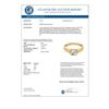 Image 3 : 0.75 CTW Certified VS/SI Diamond Solitaire Ring 18K Yellow Gold - REF-185Y8X - 27791