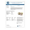 Image 3 : 2.09 CTW VS/SI Diamond Solitaire Art Deco Stud Earrings 18K Yellow Gold - REF-254M5F - 37141