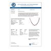 Image 3 : 27.0 CTW Ruby & Diamond Necklace 14K White Gold - REF-252M9F - 10117