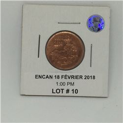 2014 Ottawa Copper Token From The Royal Canadian Mint