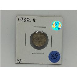 1902 Canada Silver Edward VII Dime