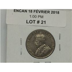 1926 Canada George V Nickel Near Variety