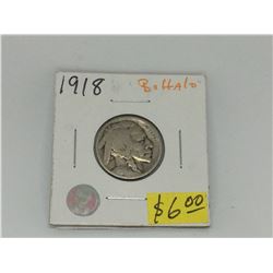 1918 USA Buffallo Nickel