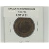 Image 2 : 1892 Obv-3 Canada Large Cent