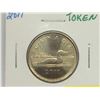 Image 2 : 2011 Canada Loonie Token-Royal Canadian Mint