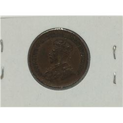 1935 Canada George V one cent